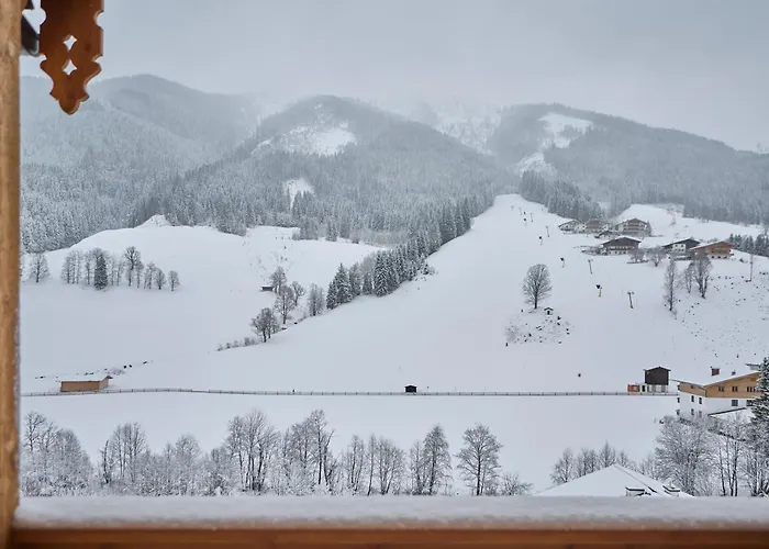 Domek alpejski Almhuette Auszeit - Neueroeffnung Dezember 2025 *