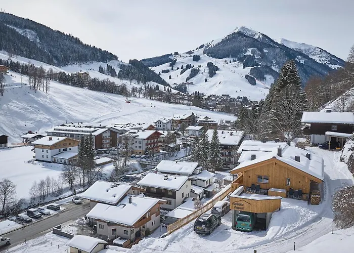 Almhuette Auszeit - Neueroeffnung Dezember 2025 Alpesi faház Saalbach Hinterglemm